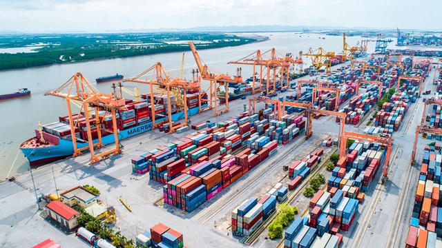 Ninh Bình quy hoạch cảng thủy nội địa hơn 223 ha, công suất 10,15 triệu tấn/năm