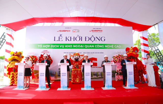 Từ nhà xưởng đến kho vận: Searefico triển khai gần 9,6 ha dự án công nghiệp - logistics