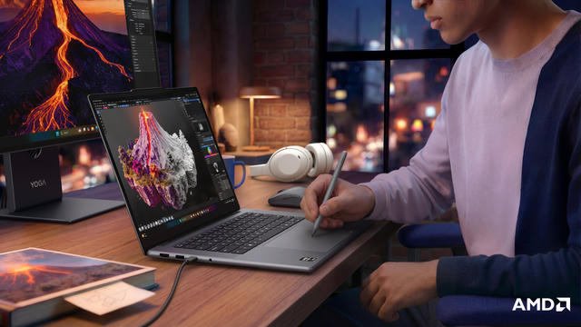 Yoga Pro 7a: Laptop sáng tạo hiệu năng cao