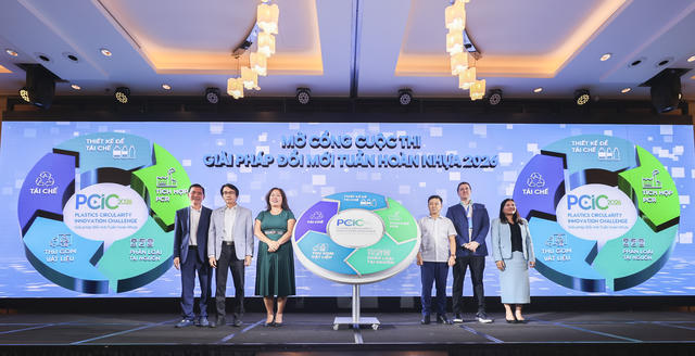 Khởi động Hành trình tuần hoàn nhựa 2026: Kết nối các khâu trong chuỗi cung ứng và đổi mới sáng tạo để khơi thông nguồn lực kinh tế xanh
