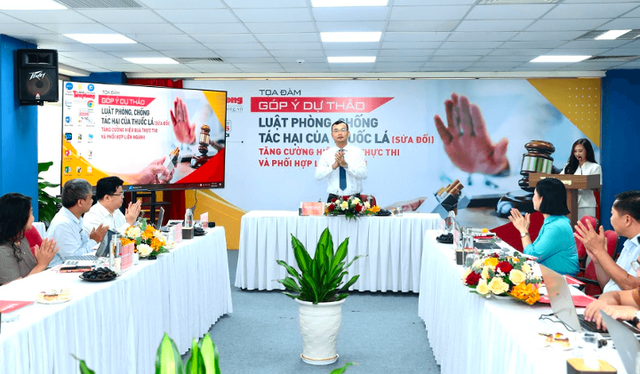Sửa Luật Phòng, chống tác hại thuốc lá: Đề xuất quản lý chặt sản phẩm thế hệ mới