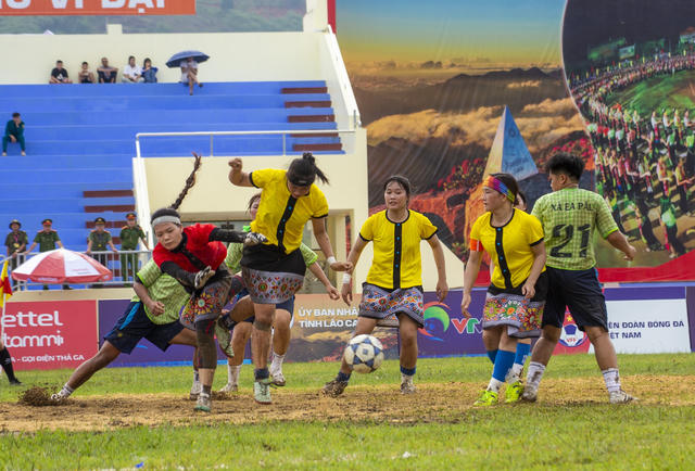 Từ sân đất bản làng đến Giải đấu VTV CUP: Bản hòa ca về bản sắc văn hóa và khát vọng vươn lên của những đóa hoa đại ngàn