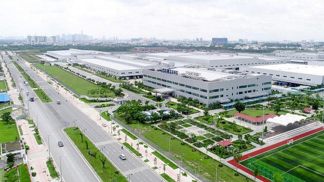 Bất động sản công nghiệp Việt Nam trước làn sóng sản xuất công nghệ cao