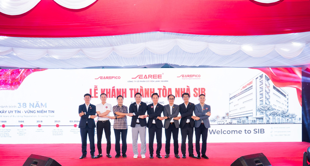 Khánh thành SIB Đà Nẵng: Dấu mốc mới trong chiến lược phát triển tài sản công nghiệp của Searee