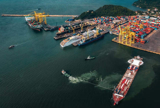 Đà Nẵng hướng tới trở thành trung tâm logistics mạnh của khu vực Đà Nẵng hướng tới trở thành trung tâm logistics mạnh của khu vực