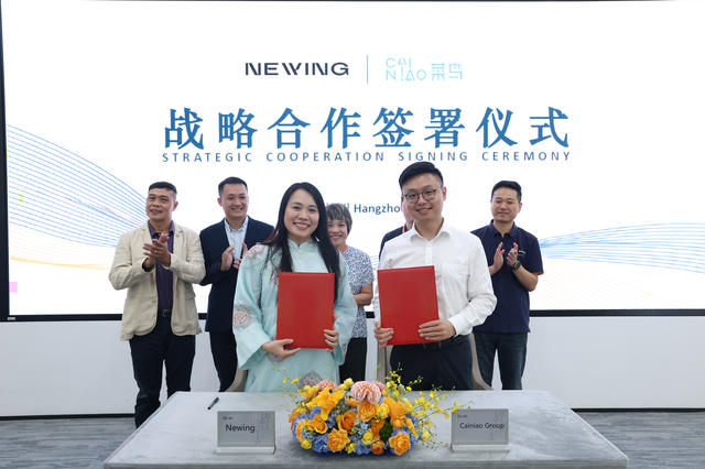 Newing và Cainiao ký kết hợp tác chiến lược, nâng cao năng lực thực thi chuỗi cung ứng cho doanh nghiệp Việt