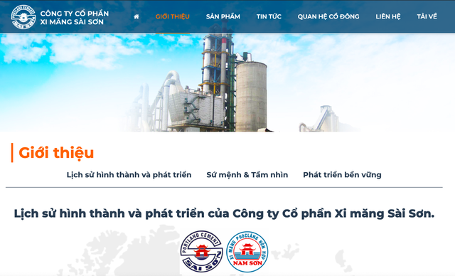 Xi măng Sài Sơn bị phạt và truy thu hơn 1,66 tỷ đồng do vi phạm thuế
