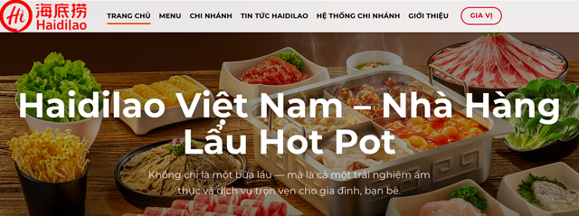 Chuỗi lẩu Haidilao thu khoảng 1.500 tỷ đồng tại Việt Nam trong nửa đầu năm Chuỗi lẩu Haidilao thu khoảng 1.500 tỷ đồng tại Việt Nam trong nửa đầu năm