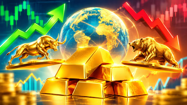 Giá vàng chịu sức ép từ USD và lợi suất trái phiếu, chuyên gia vẫn đánh giá tích cực trong dài hạn