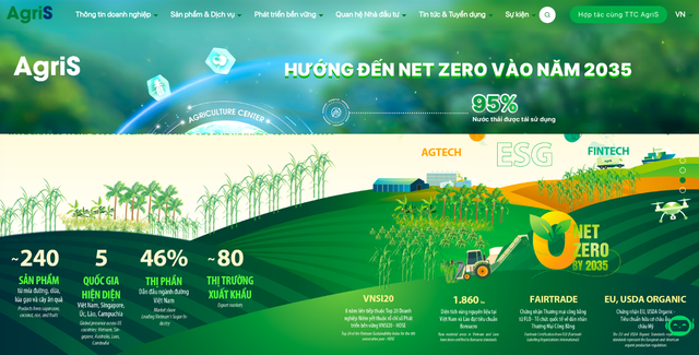 TTC AgriS (SBT) lập công ty vốn 100 tỷ đồng, đẩy mạnh mảng năng lượng tái tạo TTC AgriS (SBT) lập công ty vốn 100 tỷ đồng, đẩy mạnh mảng năng lượng tái tạo