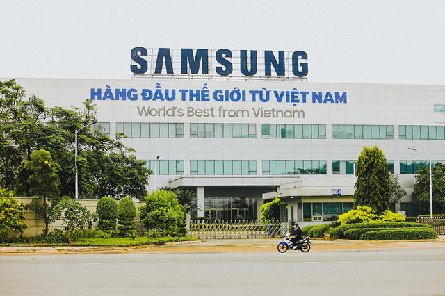 Bốn nhà máy Samsung tại Việt Nam thu về hơn 35 tỷ USD, lãi ròng vượt 2,3 tỷ USD