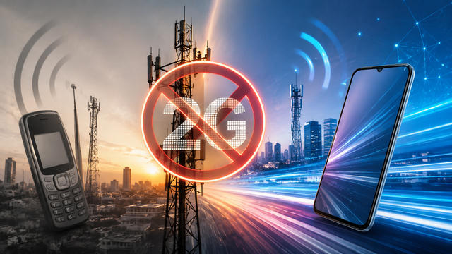 Tắt sóng 2G trên toàn quốc kể từ ngày 15/9