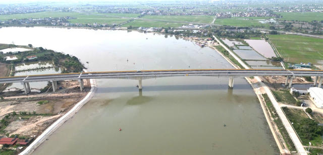 Ninh Bình quy hoạch đô thị hai bên sông Đáy rộng khoảng 6.670 ha