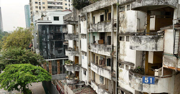Hé lộ bóng dáng hệ sinh thái đằng sau dự án cải tạo chung cư 51 Huỳnh Thúc Kháng