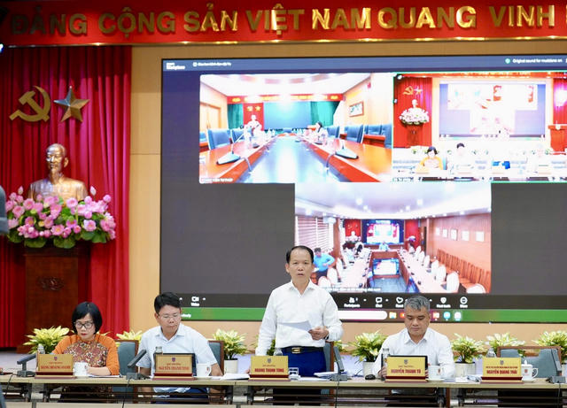 Bộ trưởng Hoàng Thanh Tùng: Đưa các nghị quyết của Trung ương vào cuộc sống bằng nhiệm vụ, sản phẩm cụ thể