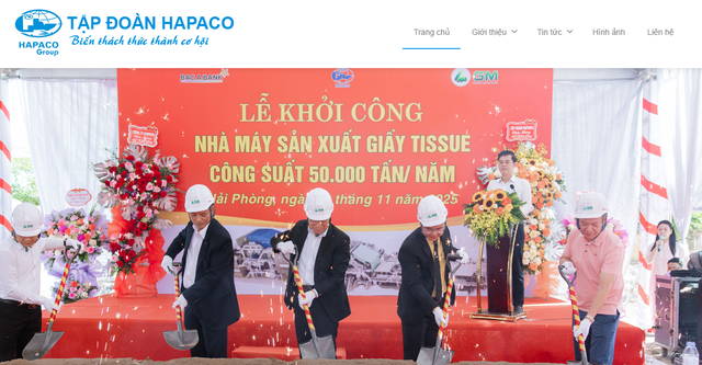 Lãnh đạo Tập đoàn Hapaco (HAP) đăng ký mua 2 triệu cổ phiếu HAP