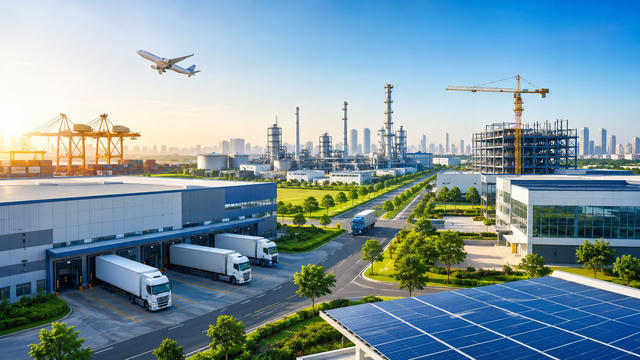Hạ tầng và FDI định hình lại bản đồ giá trị bất động sản phía Nam