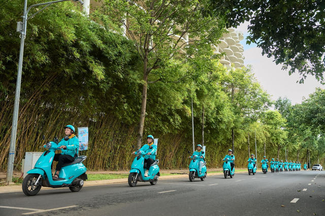 Green SM Bike khai trương tại Quảng Trị - An Giang - Đồng Tháp - Cà Mau