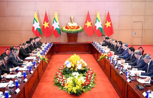 Đưa quan hệ Đối tác hợp tác toàn diện Việt Nam - Myanmar bước vào giai đoạn phát triển mới 