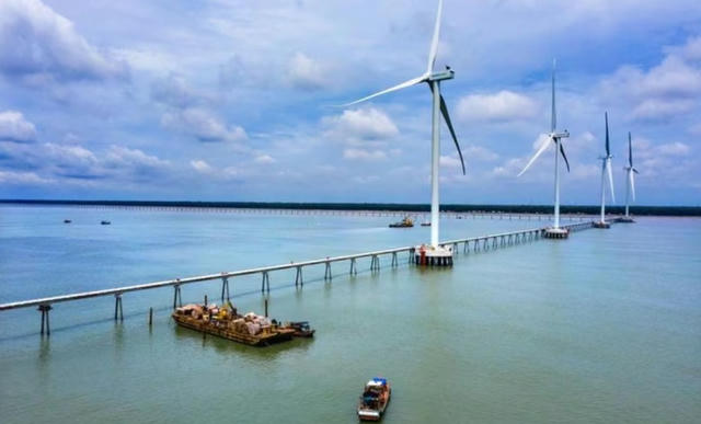Cà Mau chấp thuận nhà đầu tư dự án Nhà máy điện gió Hòa Bình 4 Cà Mau chấp thuận nhà đầu tư dự án Nhà máy điện gió Hòa Bình 4