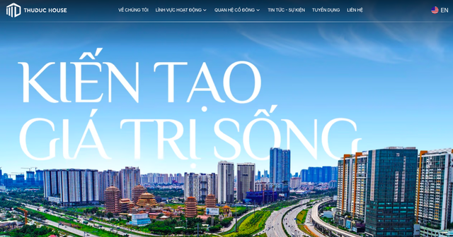 Thuduc House (TDH) chậm công bố báo cáo tài chính soát xét, HoSE yêu cầu thực hiện đúng quy định