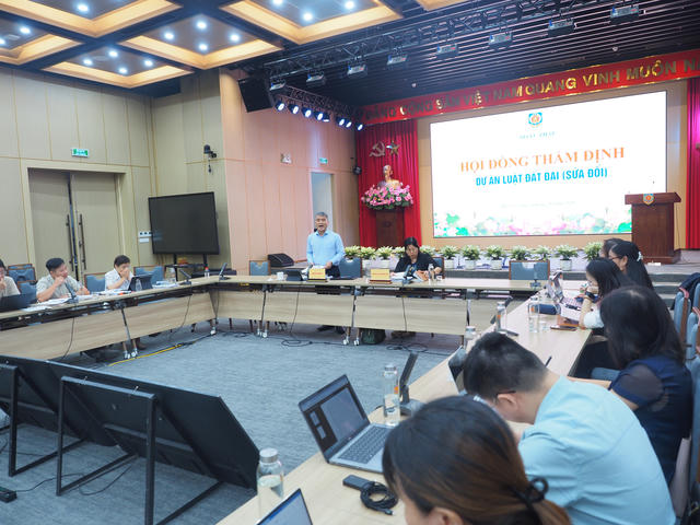 Dự thảo Luật Đất đai (sửa đổi): Phân cấp, phân quyền phải bảo đảm thống nhất trong thực thi