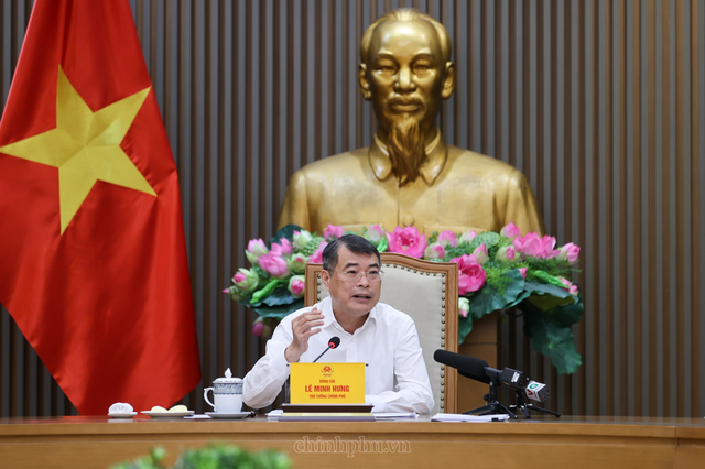 Thủ tướng Chính phủ Lê Minh Hưng: Không để cơ sở y tế thiếu trang thiết bị y tế, người dân thiếu thuốc vì vướng cơ chế