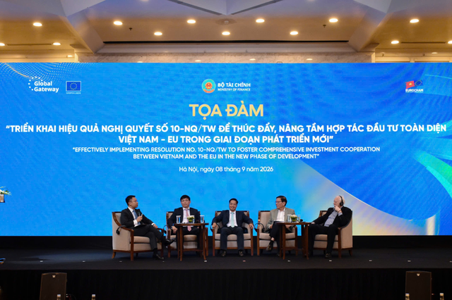 Nâng tầm hợp tác đầu tư toàn diện Việt Nam - EU