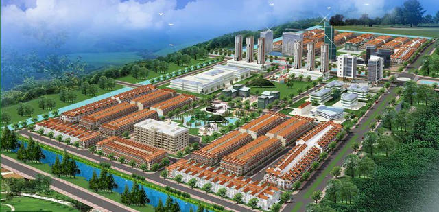 Huế cho thuê ngắn hạn gần 4 ha đất tại Khu đô thị mới Mỹ Thượng