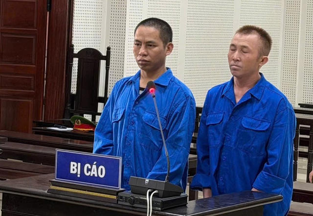 Hai bị cáo lĩnh 33 năm tù vì mua bán, tổ chức sử dụng ma túy