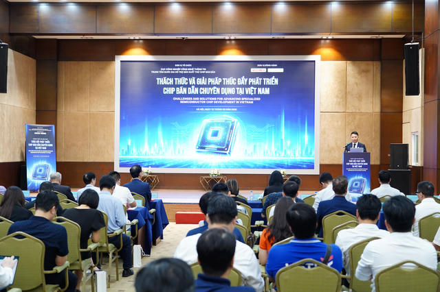 Tháo gỡ điểm nghẽn, đưa bán dẫn Việt ra thị trường 
