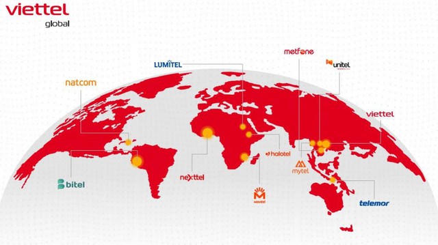 Viettel Global (VGI) chi hơn 10.000 tỷ đồng trả cổ tức, lợi nhuận bán niên tăng vọt 93% Viettel Global (VGI) chi hơn 10.000 tỷ đồng trả cổ tức, lợi nhuận bán niên tăng vọt 93%