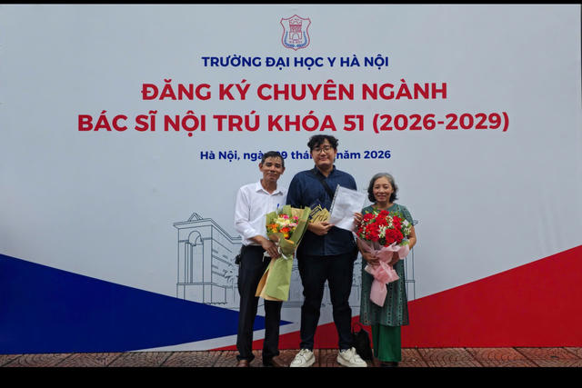 Bác sĩ nội trú - sự lựa chọn không đến từ một phút suy nghĩ trong ngày Match day