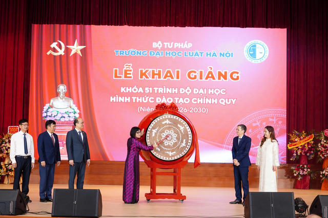 Trường Đại học Luật Hà Nội: Sớm vươn tầm thành cơ sở đào tạo luật uy tín trong khu vực và trên thế giới