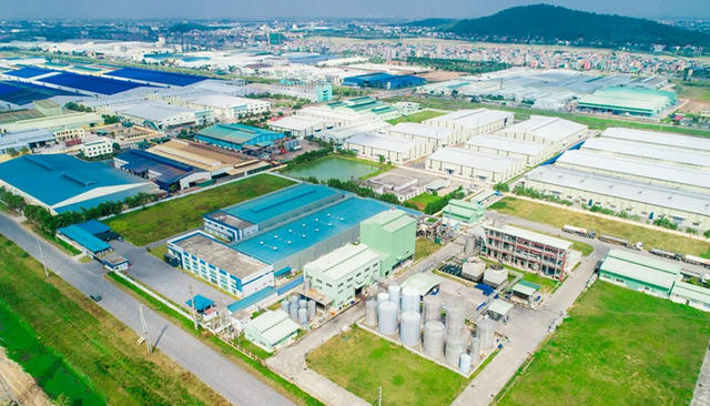 Bắc Ninh có thêm cụm công nghiệp rộng 75 ha, vốn đầu tư hơn 1.067 tỷ đồng Bắc Ninh có thêm cụm công nghiệp rộng 75 ha, vốn đầu tư hơn 1.067 tỷ đồng