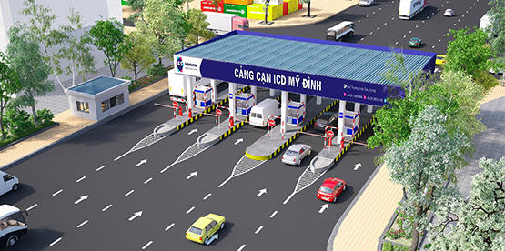 Hà Nội cho thuê hơn 17,7 ha đất xây Cảng cạn ICD Mỹ Đình tại Hoài Đức Hà Nội cho thuê hơn 17,7 ha đất xây Cảng cạn ICD Mỹ Đình tại Hoài Đức