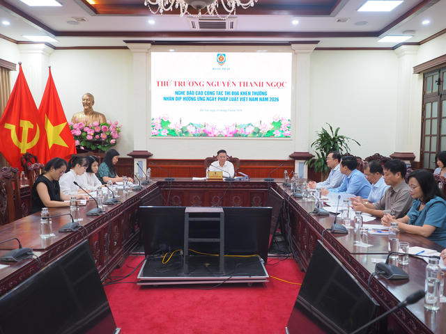 Bảo đảm thực chất trong xét chọn, tôn vinh “Gương sáng pháp luật”