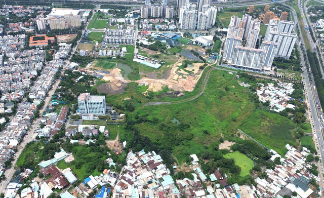 TP.HCM chuyển mục đích sử dụng đất làm Khu đô thị mới An Phú TP.HCM chuyển mục đích sử dụng đất làm Khu đô thị mới An Phú