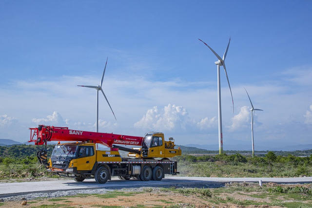 Hà Tĩnh có thêm dự án Nhà máy điện gió Kỳ Ninh hơn 8.187 tỷ đồng Hà Tĩnh có thêm dự án Nhà máy điện gió Kỳ Ninh hơn 8.187 tỷ đồng