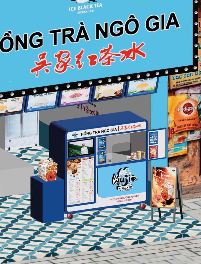 Sở hữu hơn 600 điểm bán nhượng quyền, một thương hiệu trà sữa nợ thuế hơn 20 tỷ đồng