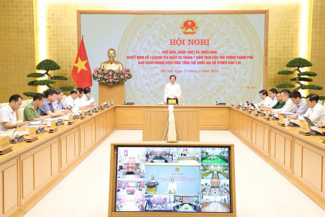Khung kiến trúc quốc gia số, không để AI thay con người quyết định