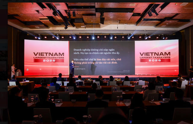 VNTAX 2026: Doanh nghiệp tư nhân ngày càng thu hẹp khoảng cách đóng góp ngân sách với khối nhà nước