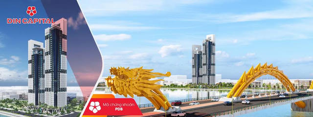 Tập đoàn Đầu tư Din Capital (PDB) chốt quyền trả cổ tức tiền mặt 15%, Chủ tịch đăng ký bán ra hàng trăm ngàn cổ phiếu