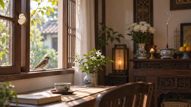 Chim, bướm bay vào nhà có điềm gì?