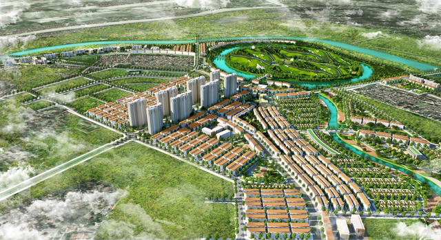 Khởi công dự án Đầu tư xây dựng Khu đô thị mới phía Tây Bắc TP Bắc Ninh - Vinhomes King Park
