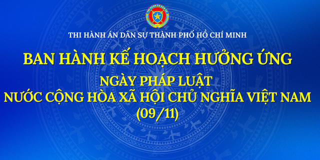 THADS TP Hồ Chí Minh triển khai các hoạt động hưởng ứng Ngày Pháp luật Việt Nam năm 2026