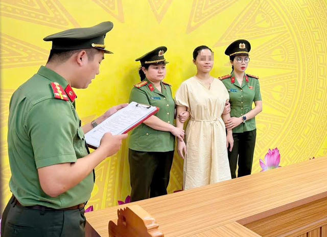 Khởi tố 1 nữ giám đốc doanh nghiệp tại Tuyên Quang 