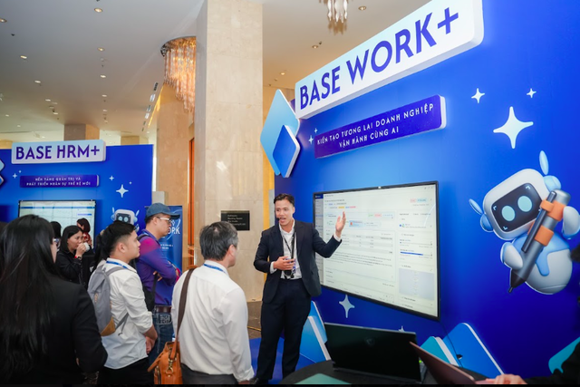 Base.vn ra mắt Base 2.0, hướng tới mô hình doanh nghiệp nơi AI trở thành lực lượng lao động mới