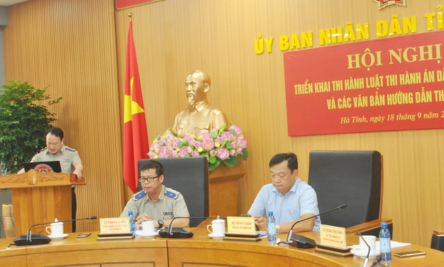 Hà Tĩnh triển khai Luật THADS năm 2025: Không để quy định mới “chậm nhịp” với thực tiễn