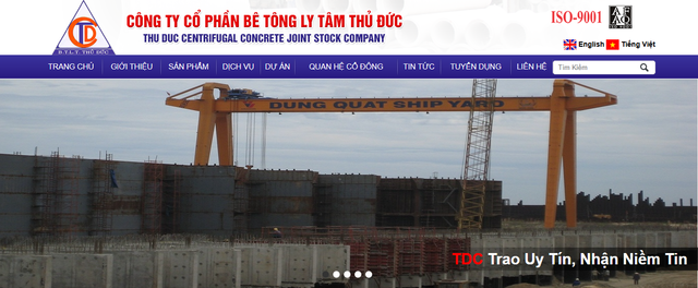 Bê tông Ly tâm Thủ Đức (BTD) sắp chi hơn 6,4 tỷ đồng trả cổ tức năm 2025